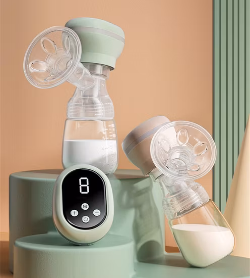 BPA Free Ptoilet Cleaning Brushal Breast Milk Pumholder Setndly Breast Pump