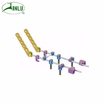 척추 정형외과 임플란트 Kco3.2mm 후방 경추 시스템 Ef 가교결합