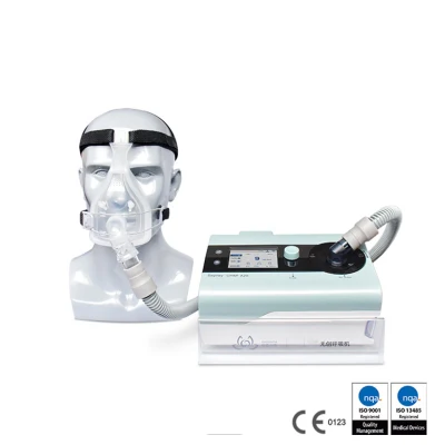 가습기 홈 수면 치료와 Osa 의료 기기 환기 가격 기계에 대한 고품질 호흡 장치 자동 CPAP Bpap Bipap