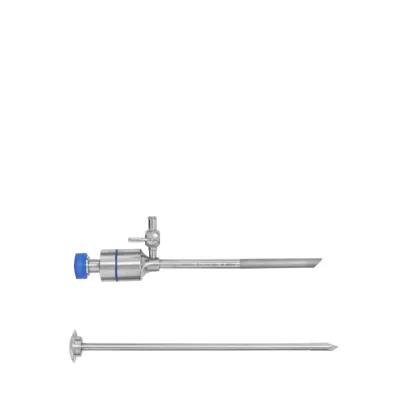 뜨거운 판매 복강경 복강경 트로카 재사용 가능한 수술용 자기 트로카 5.5mm 복강경 장비 수술 도구